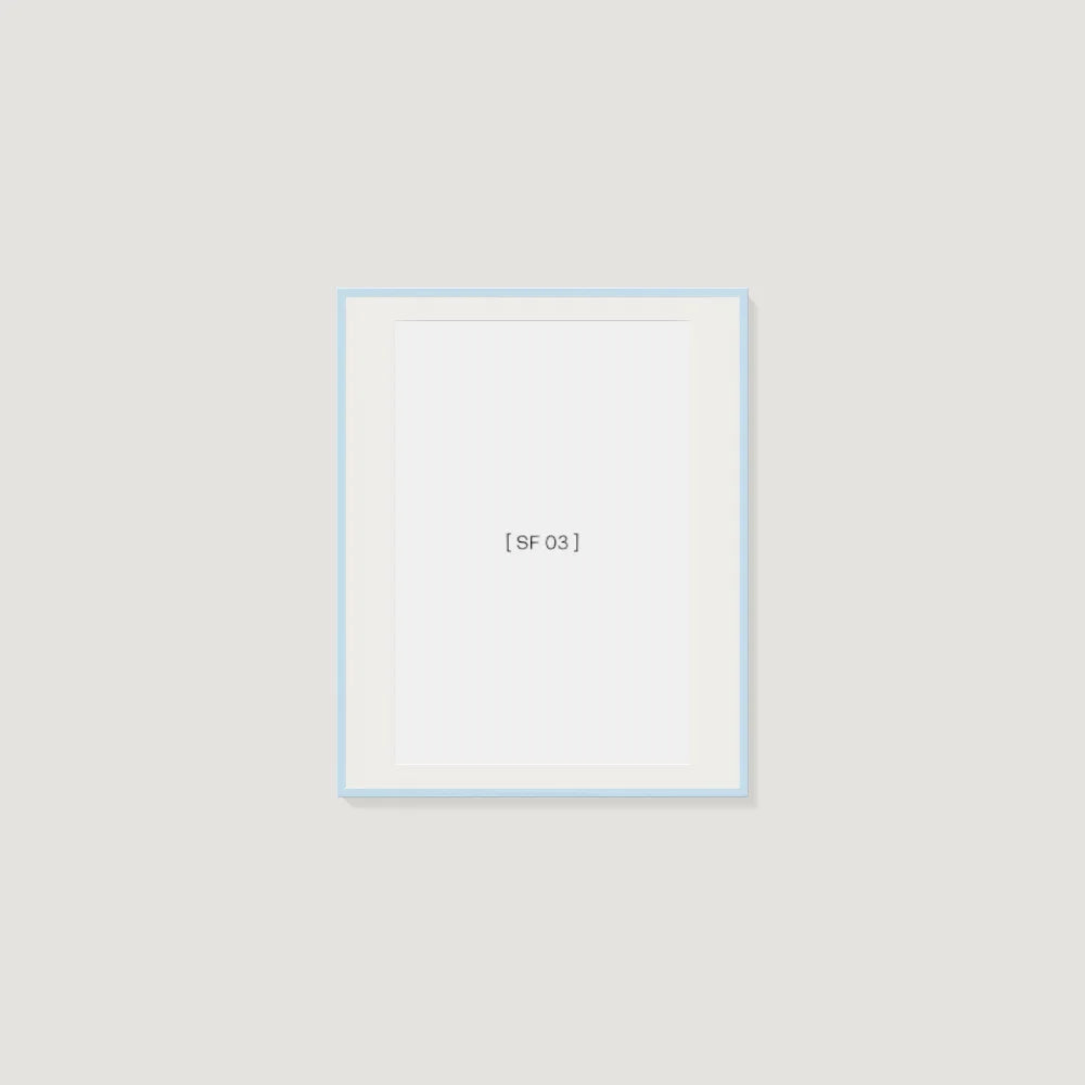 40x50 cm [SF03] Bildgröße 30x45 cm - mit Passepartout