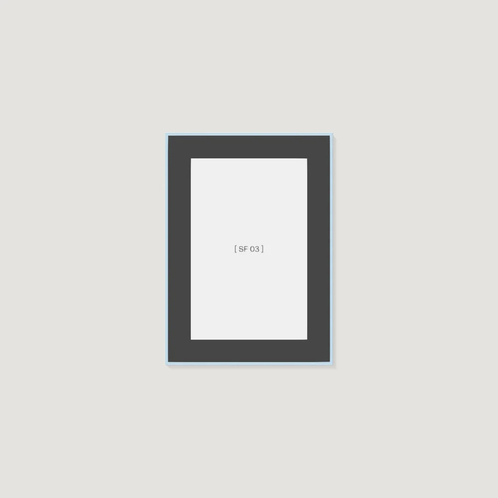 50x70 cm [SF03] Bildgröße 36x56 cm - mit Passepartout