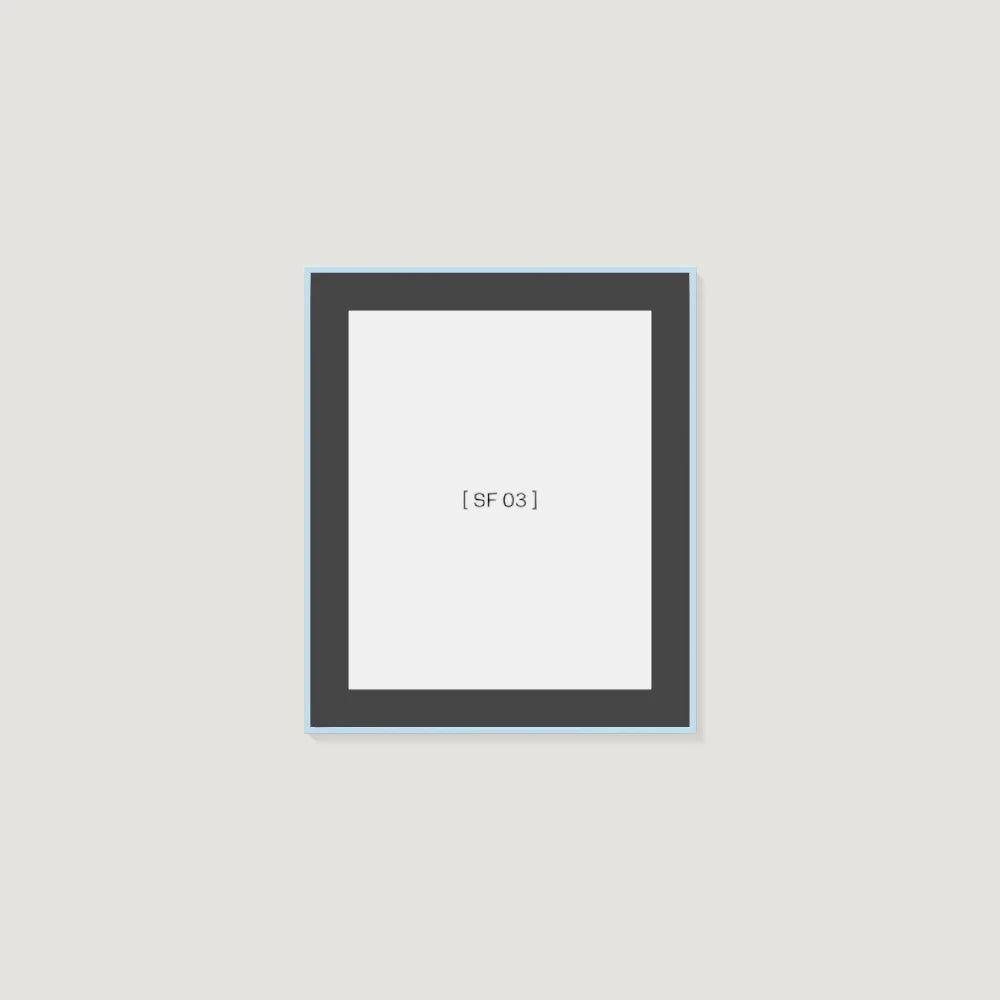 50x60 cm [SF03] Bildgröße 40x50 cm - mit Passepartout