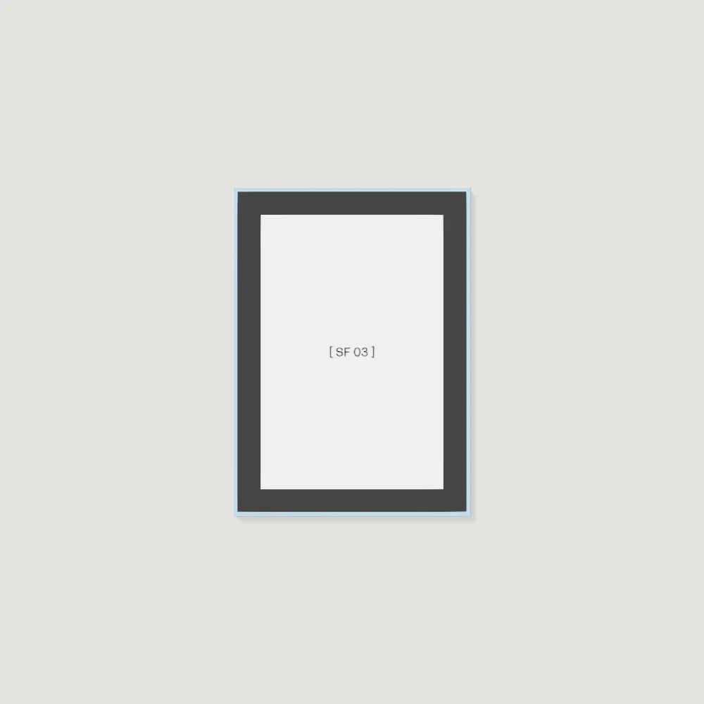 50x70 cm [SF03] Bildgröße 40x60 cm - mit Passepartout