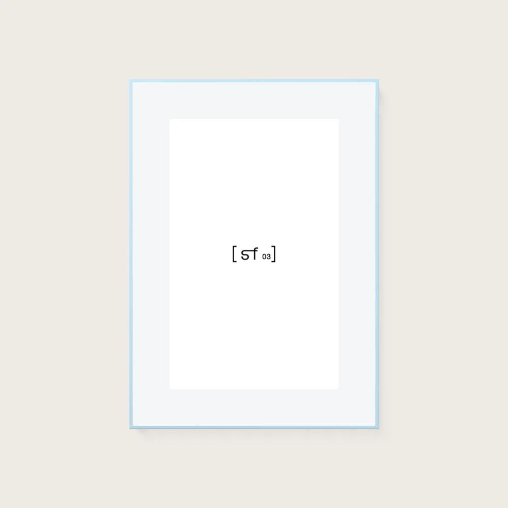 59,4x84,1 cm [SF03] Bildgröße 41,4x66,1 cm - mit Passepartout
