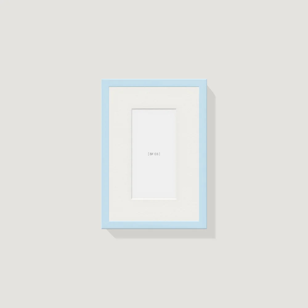 10x15 cm [SF03] Bildgröße 5x10 cm - mit Passepartout