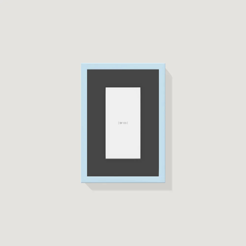 10x15 cm [SF03] Bildgröße 5x10 cm - mit Passepartout