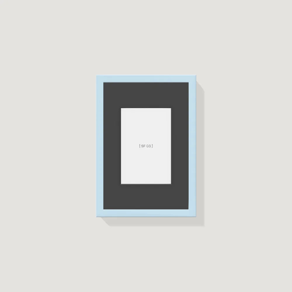 10x15 cm [SF03] Bildgröße 6x9 cm - mit Passepartout