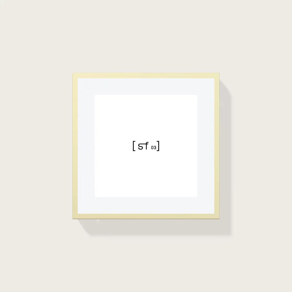 20x20 cm [SF03] Bildgröße 15x15 cm - mit Passepartout