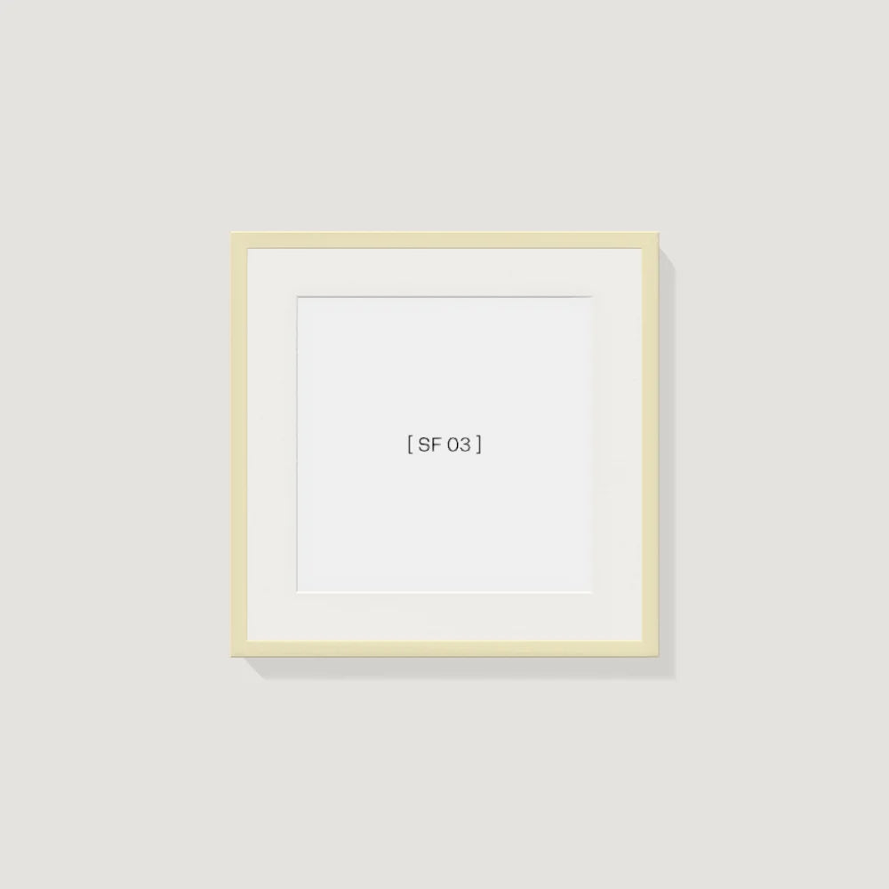 20x20 cm [SF03] Bildgröße 15x15 cm - mit Passepartout