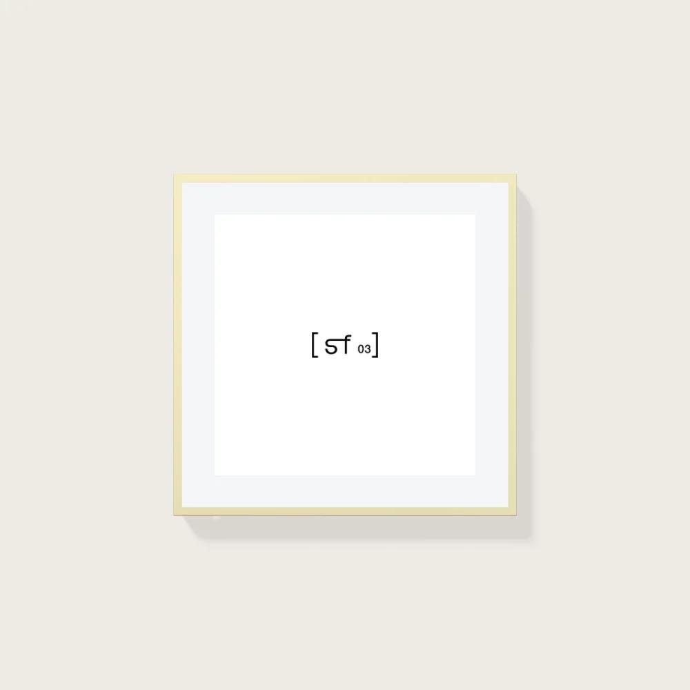 30x30 cm [SF03] Bildgröße 24x24 cm - mit Passepartout