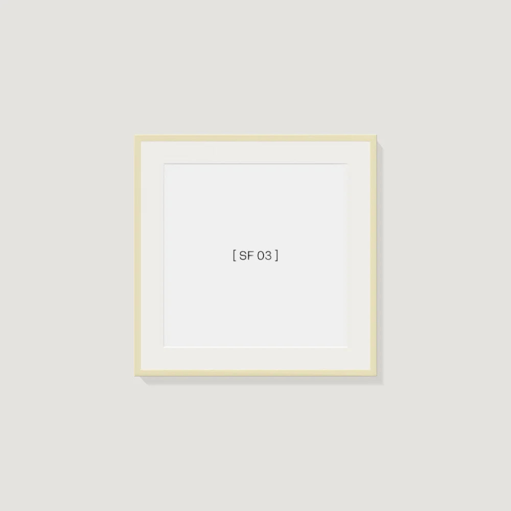 30x30 cm [SF03] Bildgröße 24x24 cm - mit Passepartout