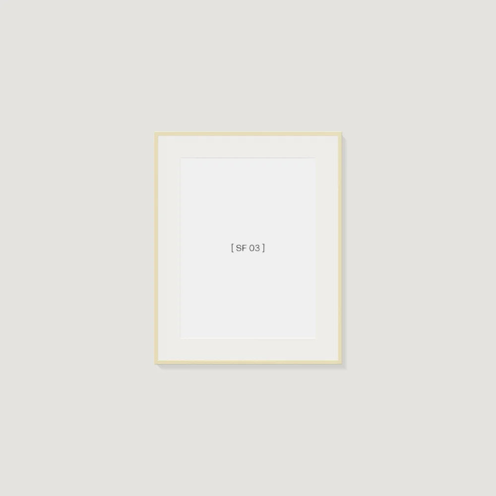 40x50 cm [SF03] Bildgröße 30x40 cm - mit Passepartout