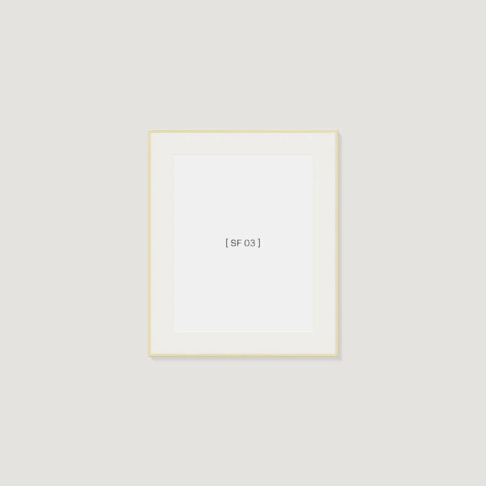 50x60 cm [SF03] Bildgröße 38x48 cm - mit Passepartout