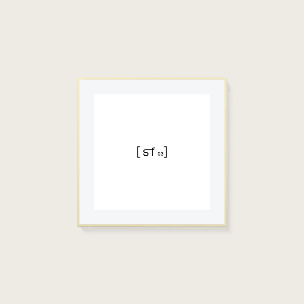 50x50 cm [SF03] Bildgröße 40x40 cm - mit Passepartout
