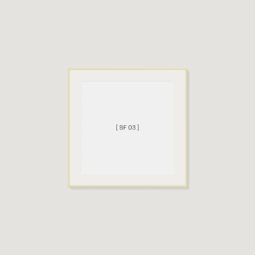 50x50 cm [SF03] Bildgröße 40x40 cm - mit Passepartout