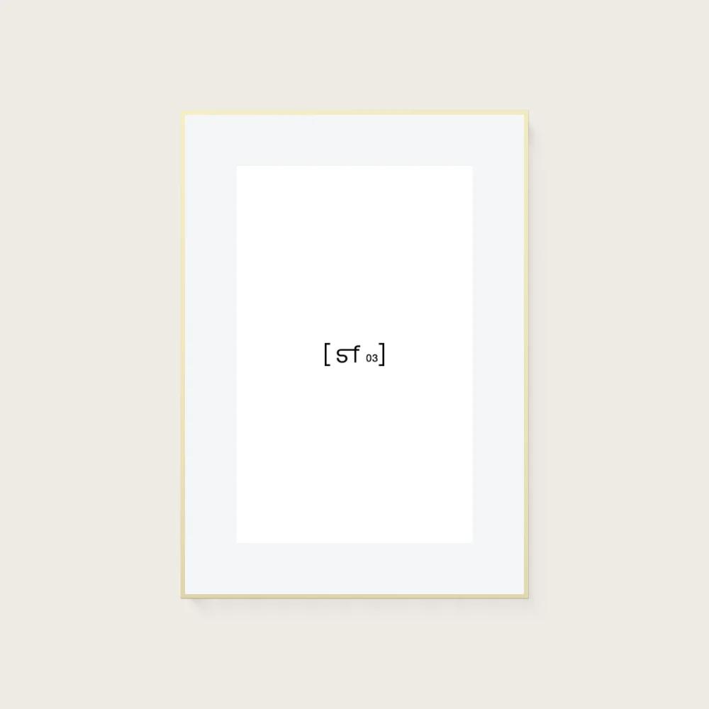 59,4x84,1 cm [SF03] Bildgröße 41,4x66,1 cm - mit Passepartout