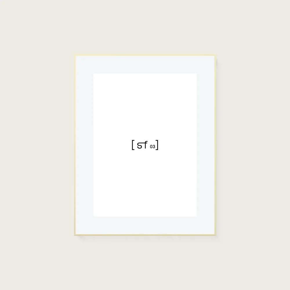 70x90 cm [SF03] Bildgröße 52x72 cm - mit Passepartout