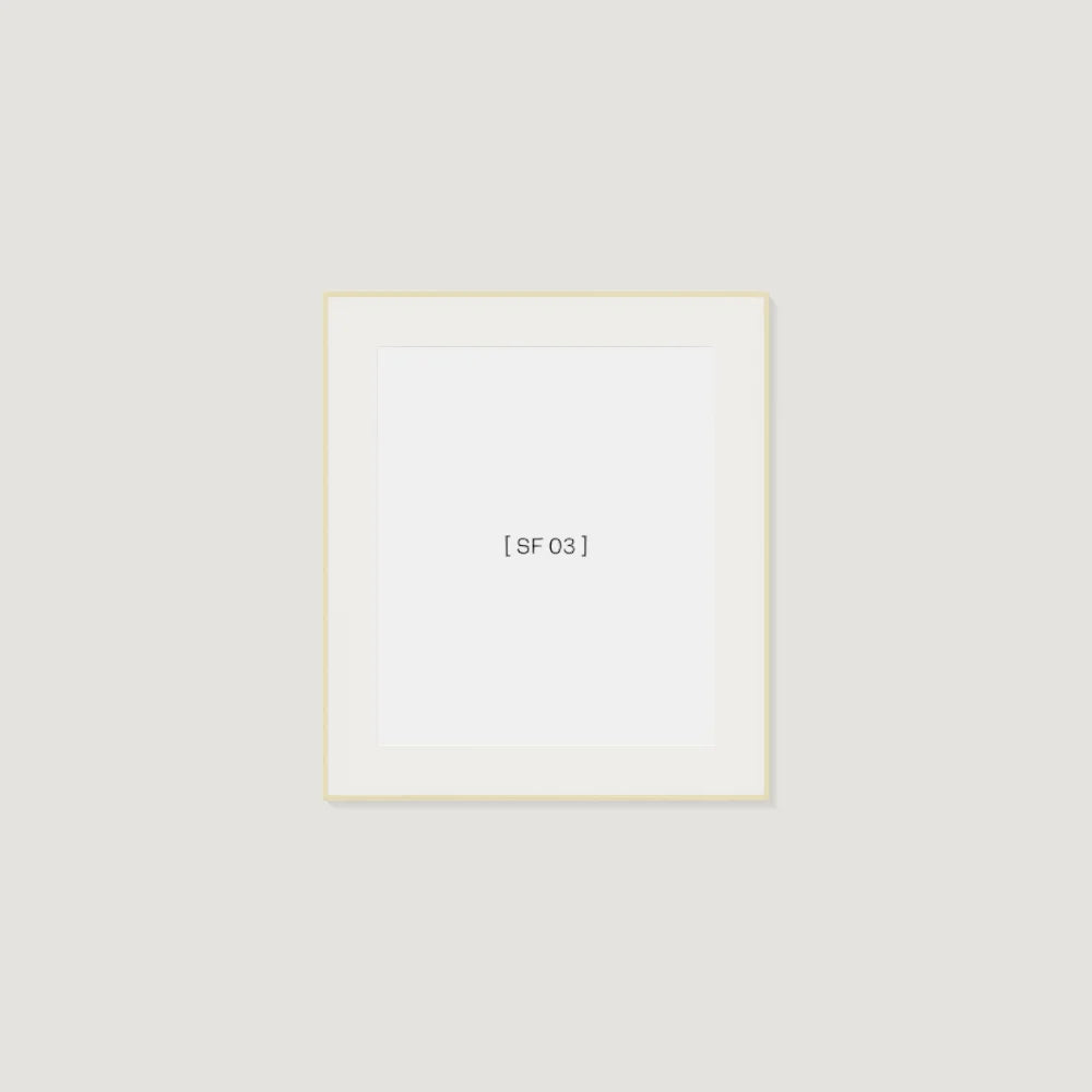 70x80 cm [SF03] Bildgröße 54x64 cm - mit Passepartout
