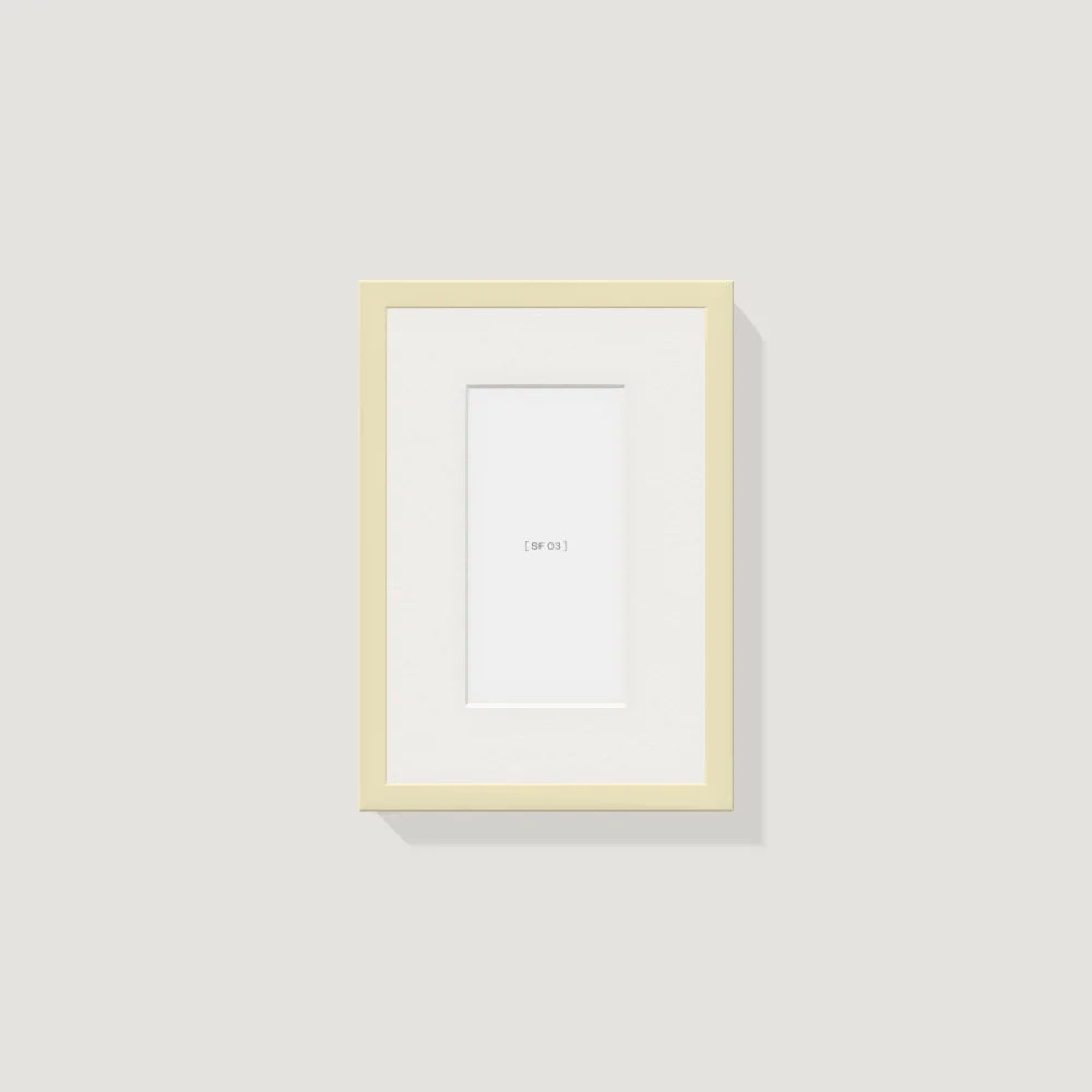 10x15 cm [SF03] Bildgröße 5x10 cm - mit Passepartout