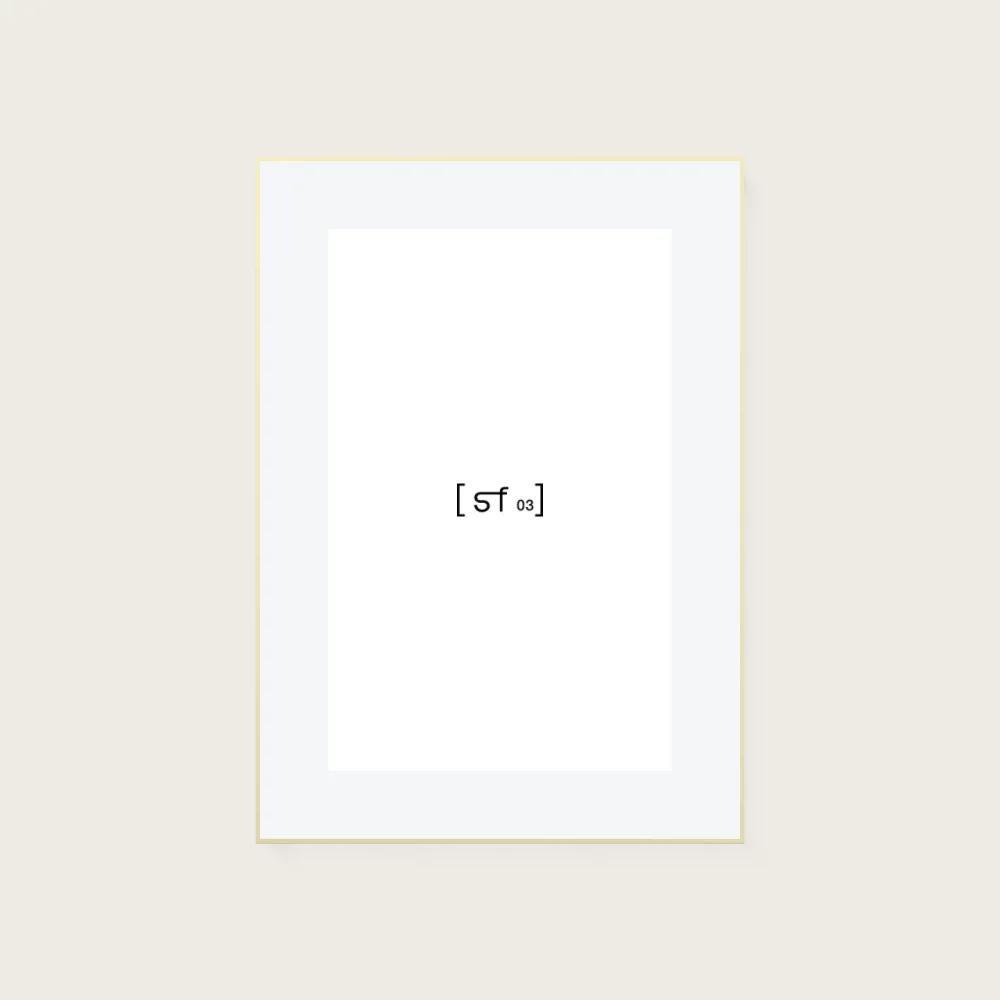 84,1x118,9 cm [SF03] Bildgröße 60,1x94,9 cm - mit Passepartout