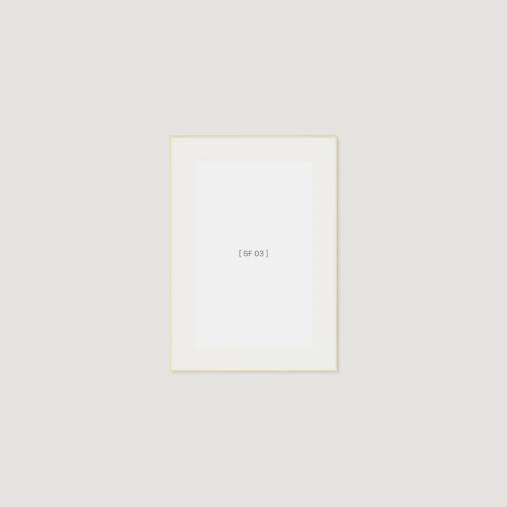 84,1x118,9 cm [SF03] Bildgröße 60,1x94,9 cm - mit Passepartout