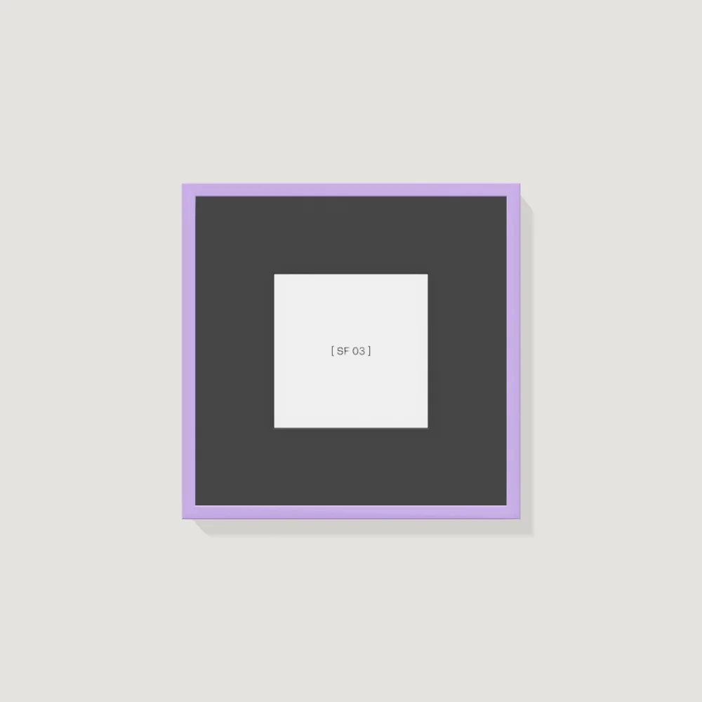 20x20 cm [SF03] Bildgröße 10x10 cm - mit Passepartout