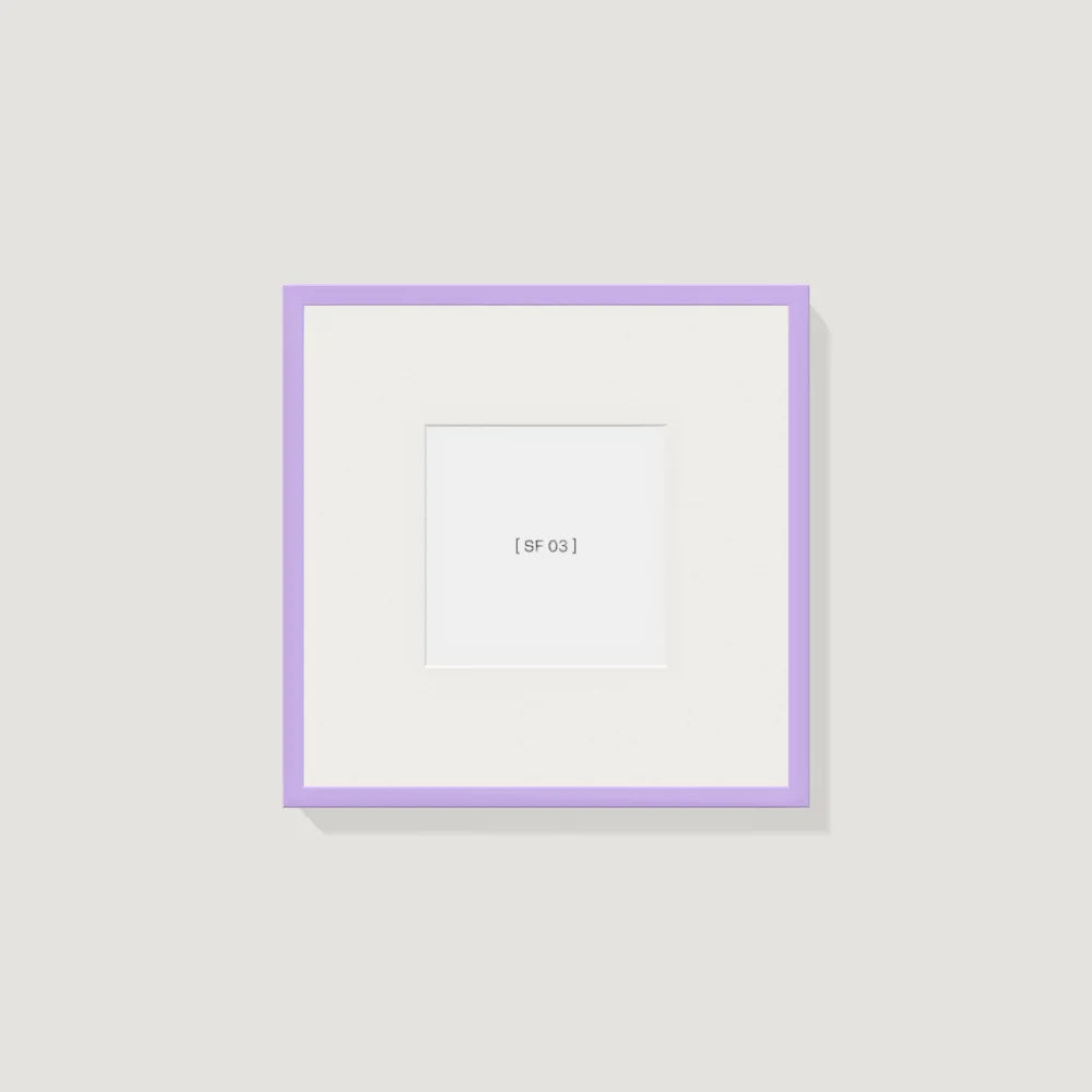 20x20 cm [SF03] Bildgröße 10x10 cm - mit Passepartout