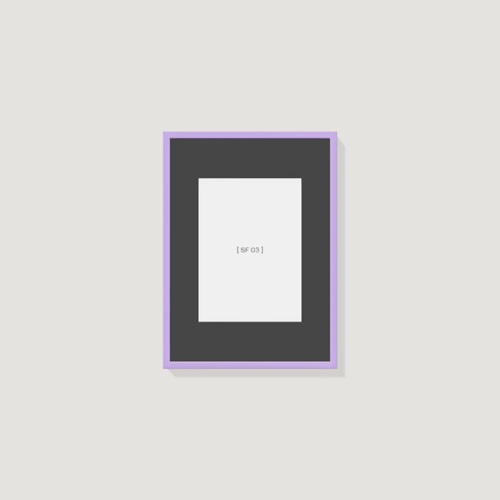 20x28 cm [SF03] Bildgröße 13x18 cm - mit Passepartout