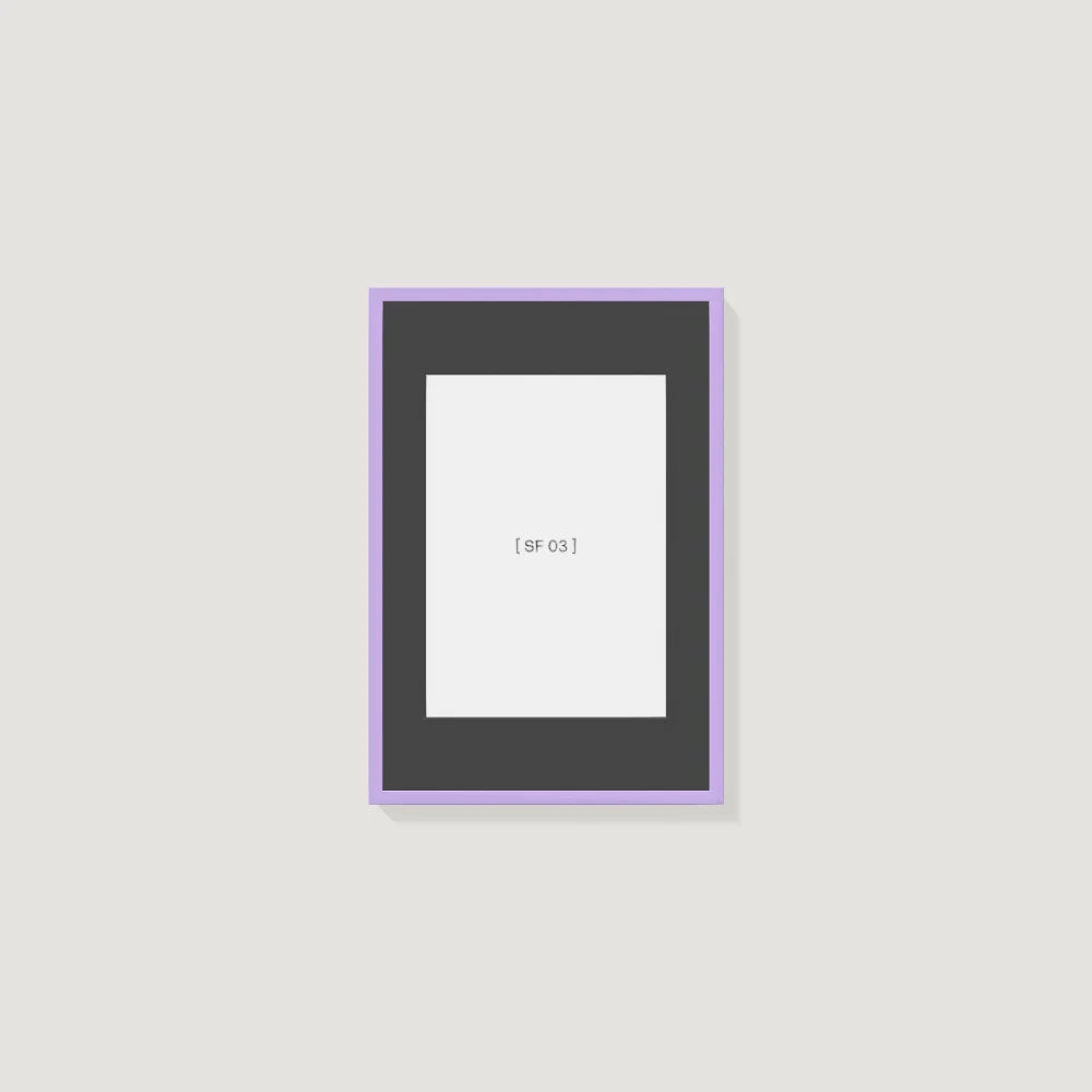 20x30 cm [SF03] Bildgröße A5 - mit Passepartout