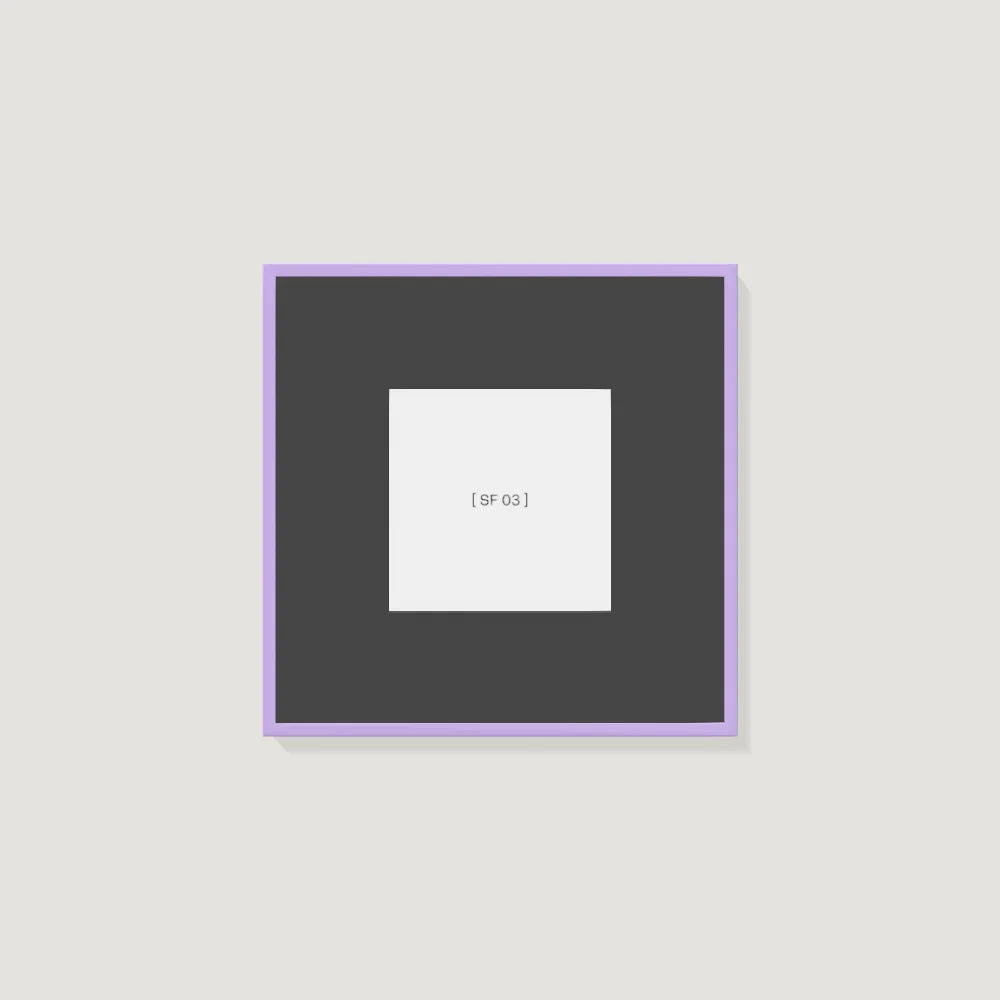30x30 cm [SF03] Bildgröße 15x15 cm - mit Passepartout