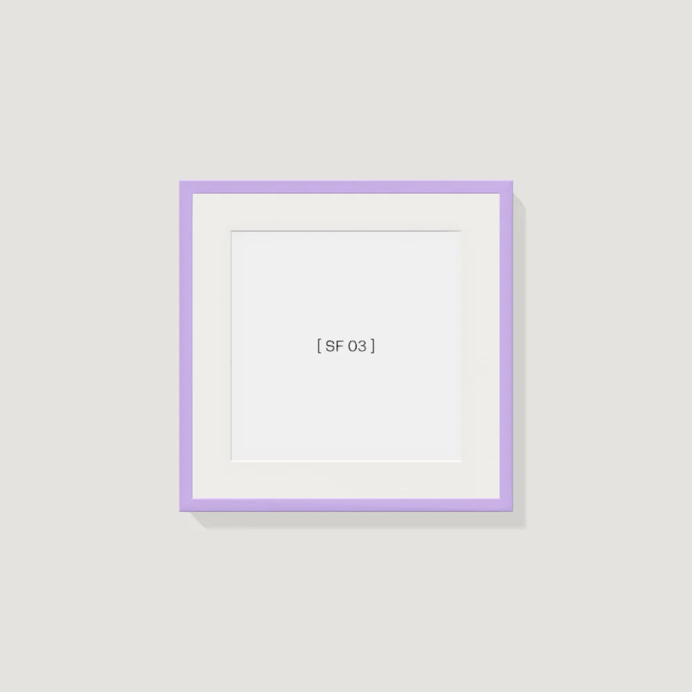 20x20 cm [SF03] Bildgröße 15x15 cm - mit Passepartout
