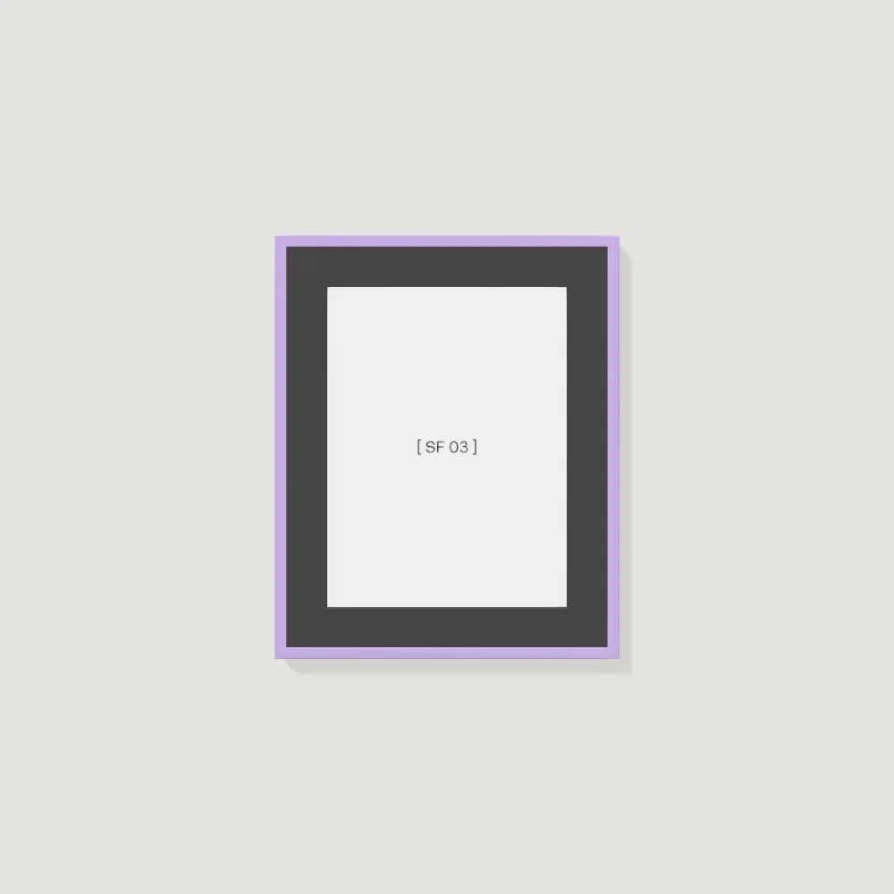 24x30 cm [SF03] Bildgröße 18x24 cm - mit Passepartout