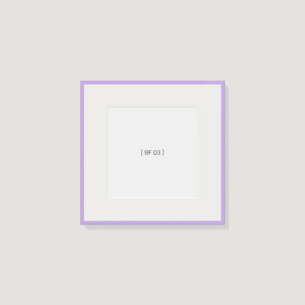 30x30 cm [SF03] Bildgröße 20x20 cm - mit Passepartout