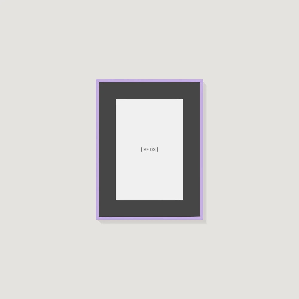 30x40 cm [SF03] Bildgröße 20x30 cm - mit Passepartout