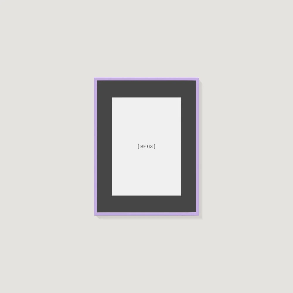 30x40 cm [SF03] Bildgröße A4 - mit Passepartout