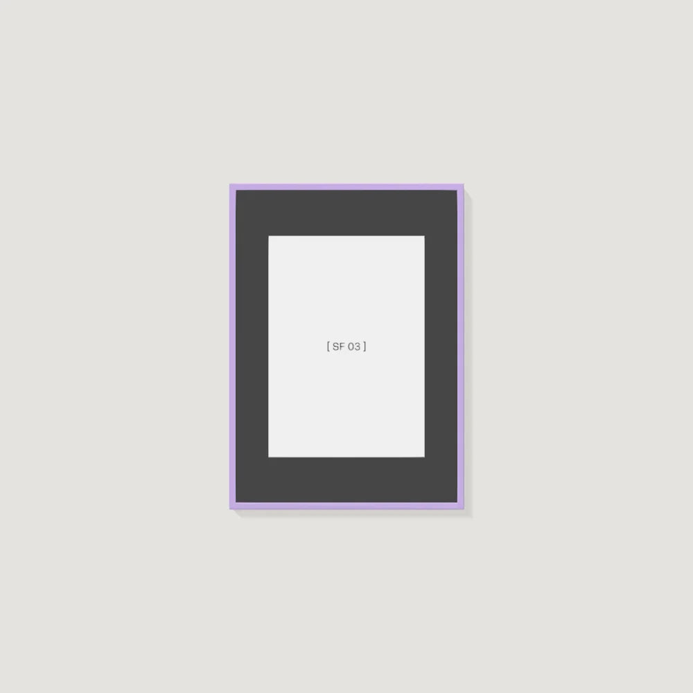 29,7x42 cm [SF03] Bildgröße A4 - mit Passepartout