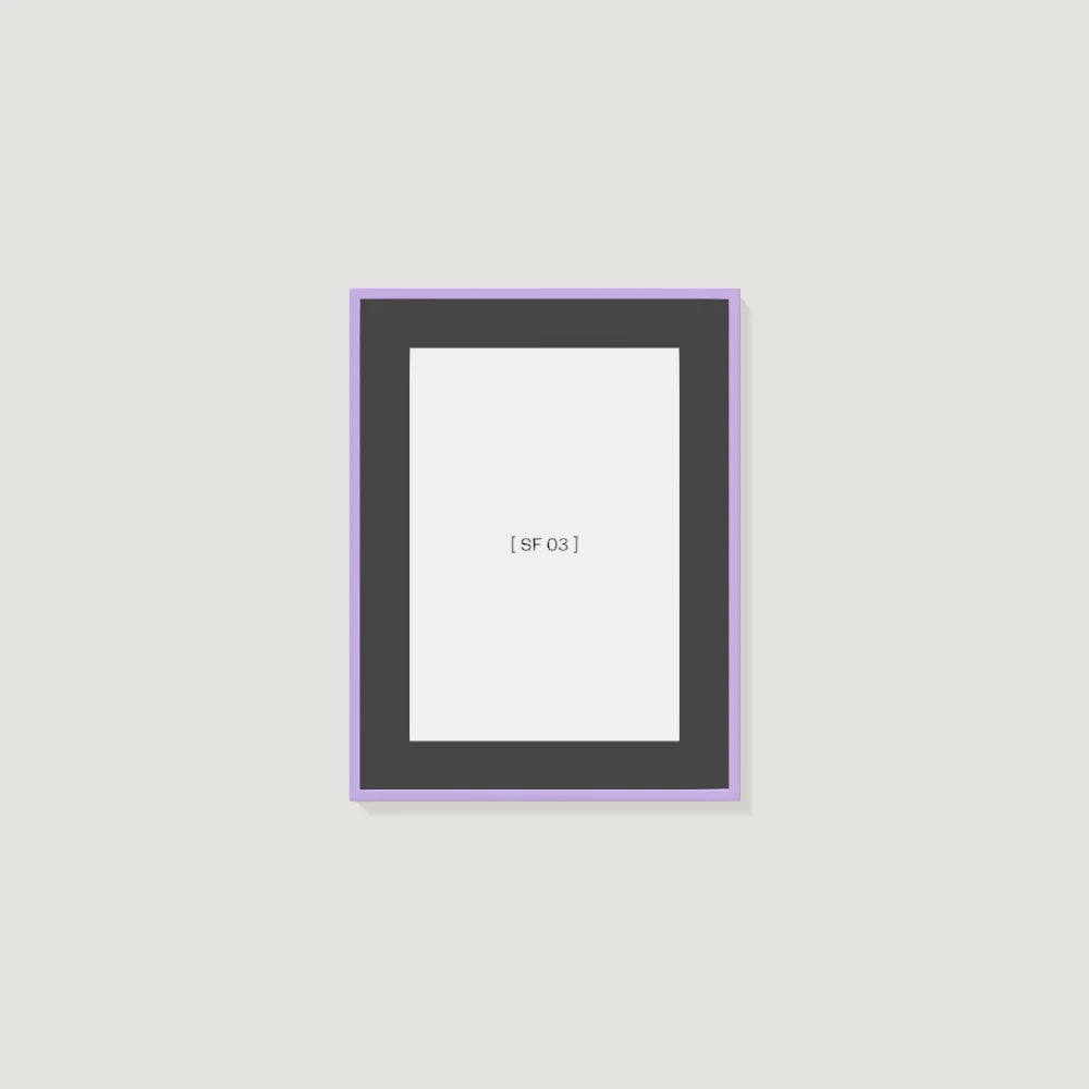 30x40 cm [SF03] Bildgröße 22x32 cm - mit Passepartout