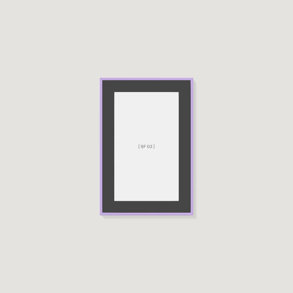30x45 cm [SF03] Bildgröße 22x37 cm - mit Passepartout