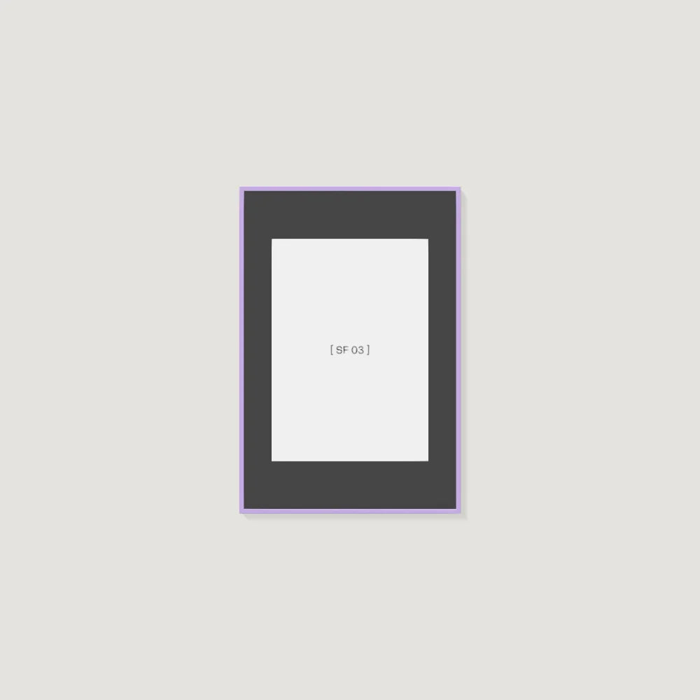 40x60 cm [SF03] Bildgröße A3 - mit Passepartout