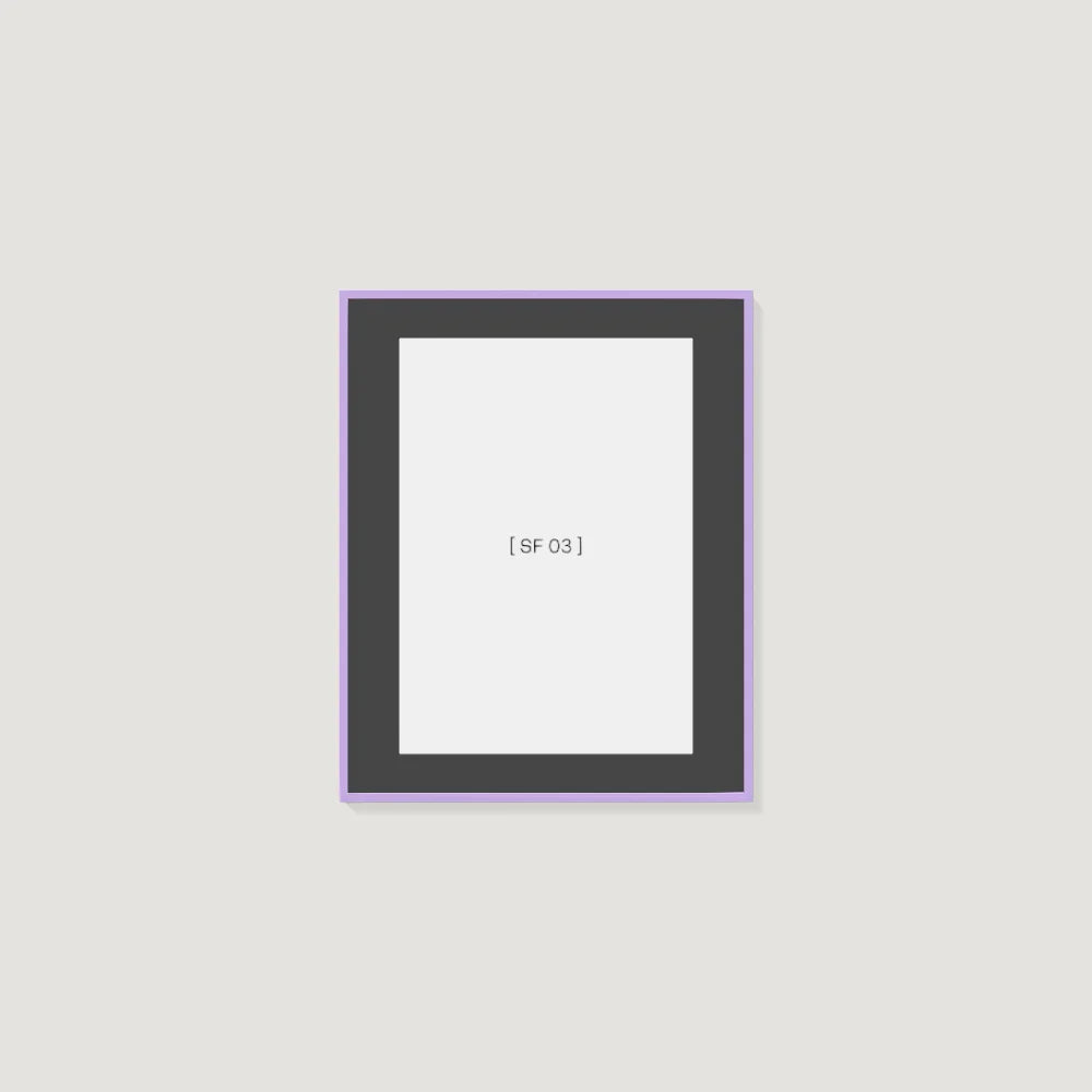 40x50 cm [SF03] Bildgröße A3 - mit Passepartout
