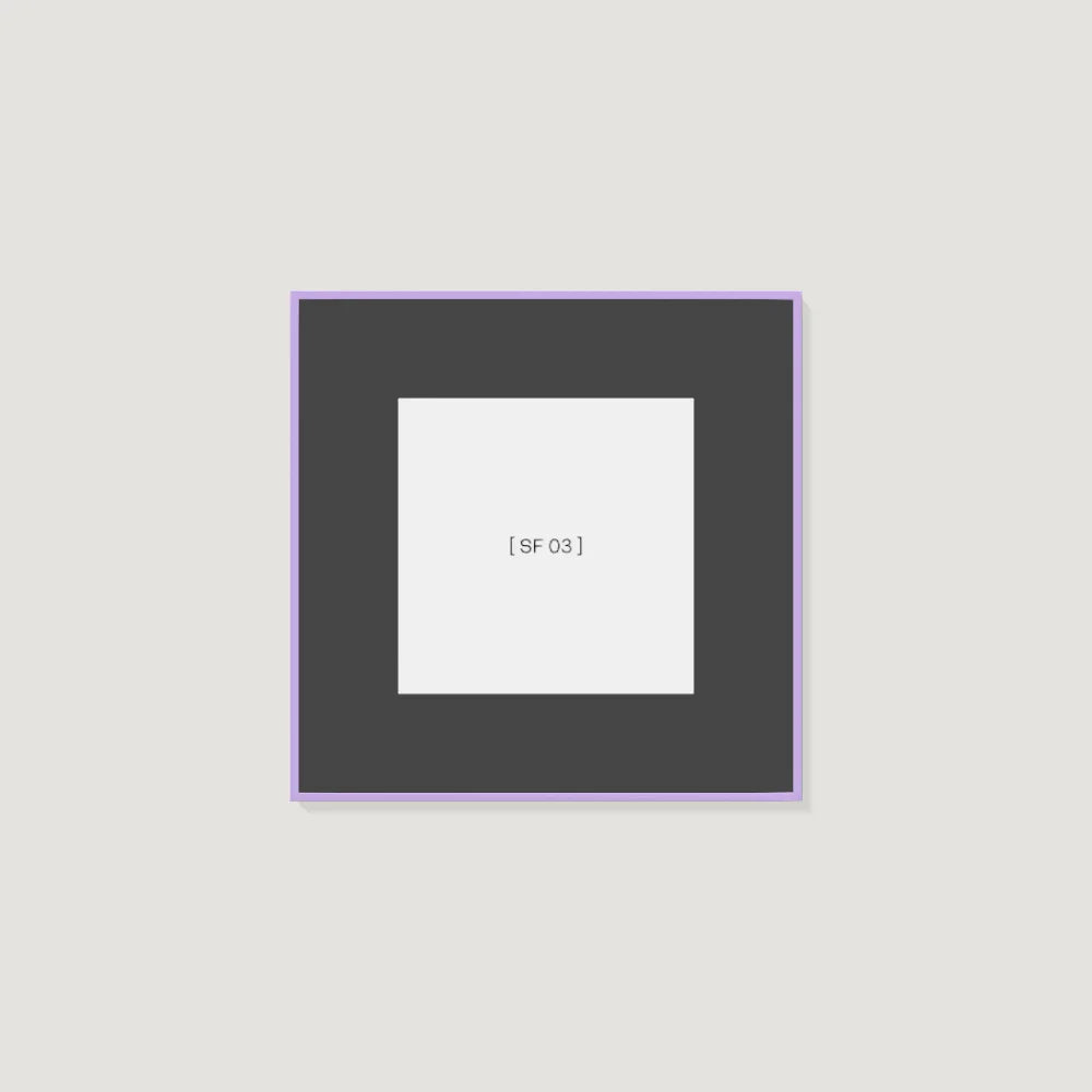 50x50 cm [SF03] Bildgröße 30x30 cm - mit Passepartout