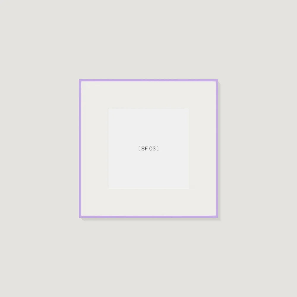 50x50 cm [SF03] Bildgröße 30x30 cm - mit Passepartout