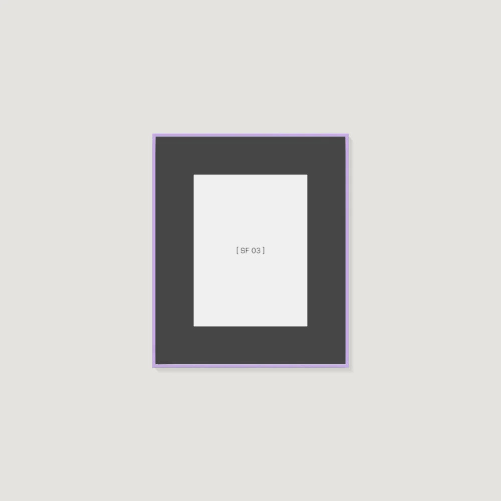 50x60 cm [SF03] Bildgröße 30x40 cm - mit Passepartout