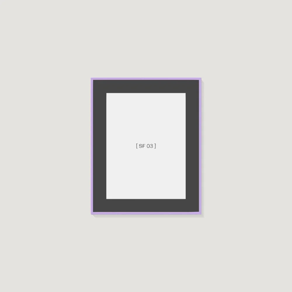 40x50 cm [SF03] Bildgröße 30x40 cm - mit Passepartout