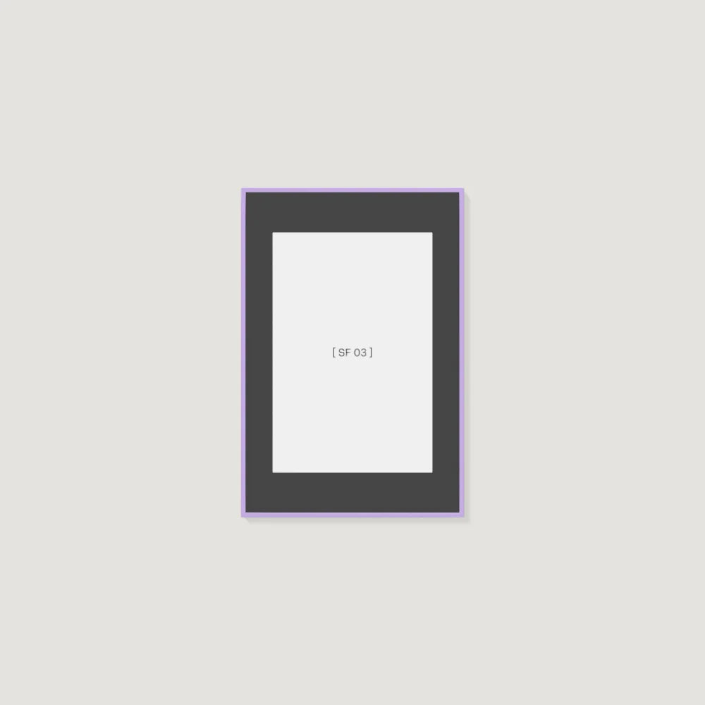40x60 cm [SF03] Bildgröße 30x45 cm - mit Passepartout