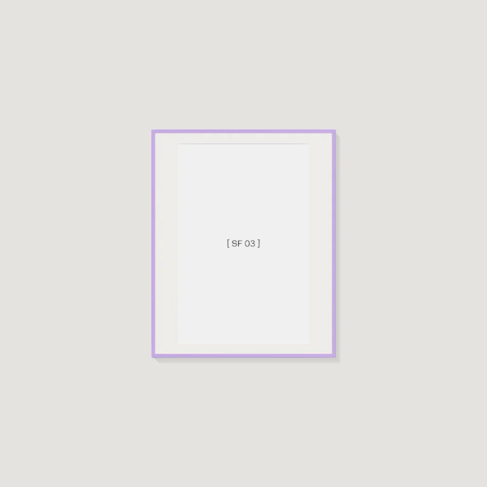 40x50 cm [SF03] Bildgröße 30x45 cm - mit Passepartout