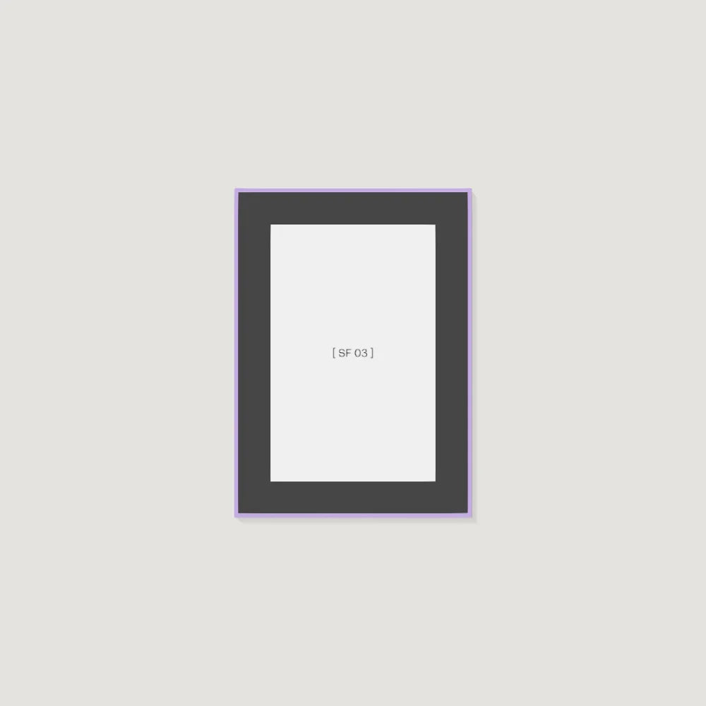 50x70 cm [SF03] Bildgröße 36x56 cm - mit Passepartout