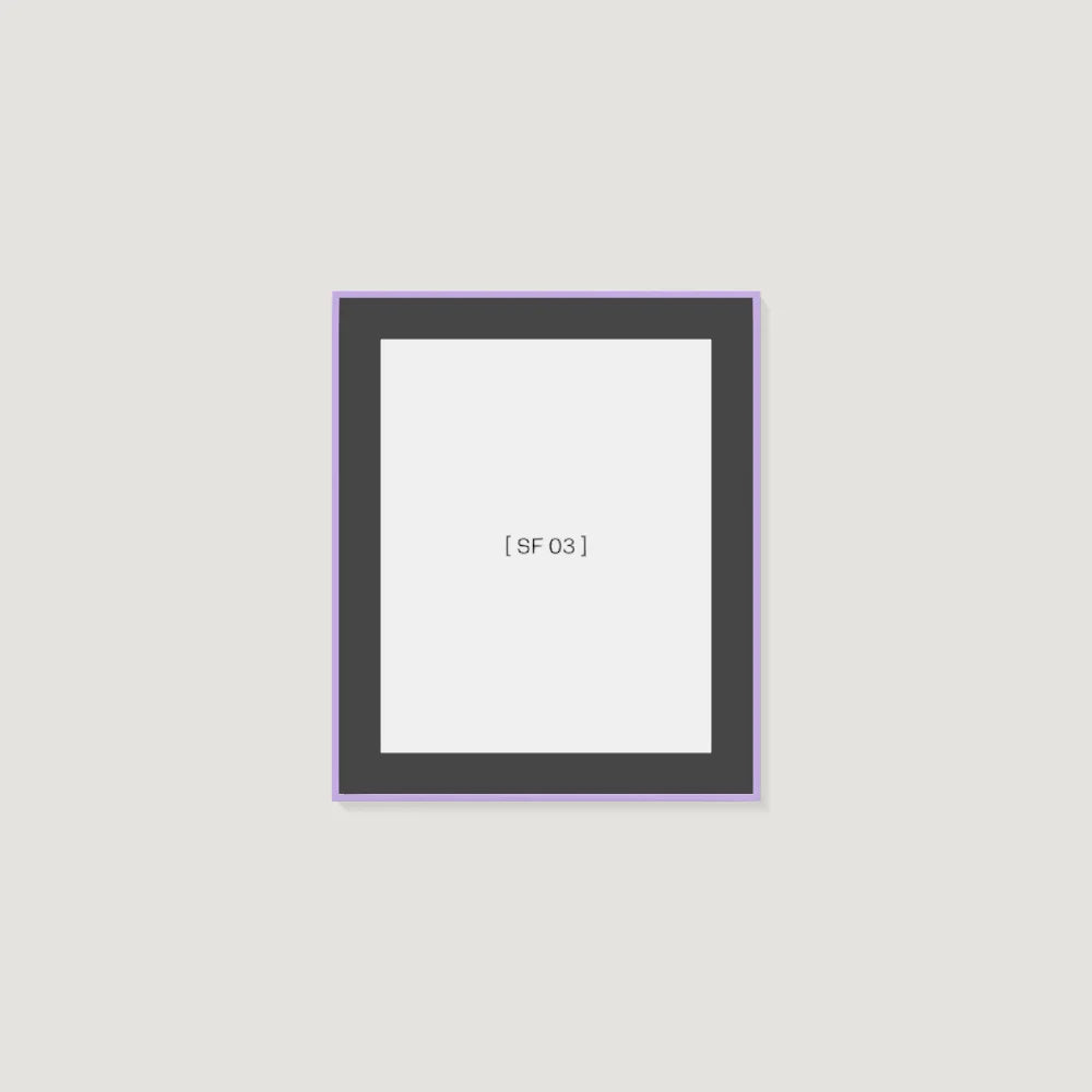 50x60 cm [SF03] Bildgröße 40x50 cm - mit Passepartout