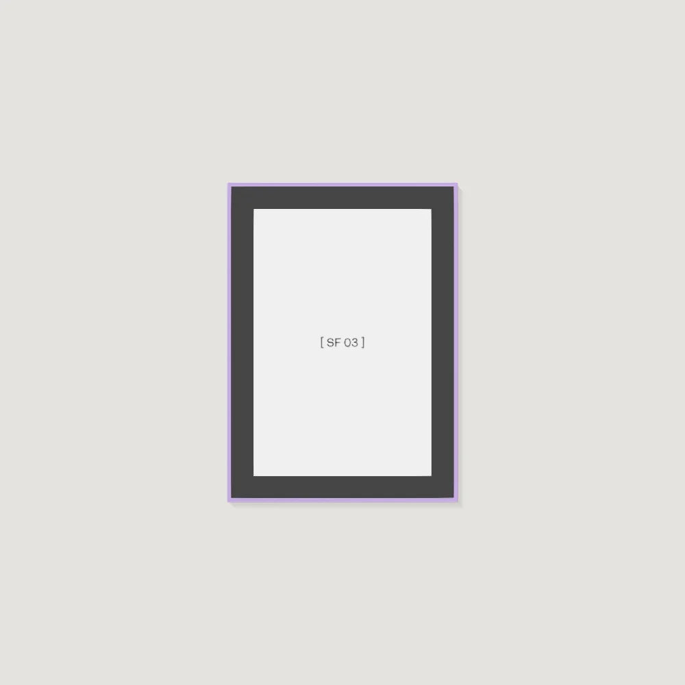 50x70 cm [SF03] Bildgröße 40x60 cm - mit Passepartout