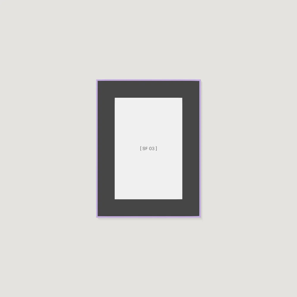 60x80 cm [SF03] Bildgröße 40x60 cm - mit Passepartout