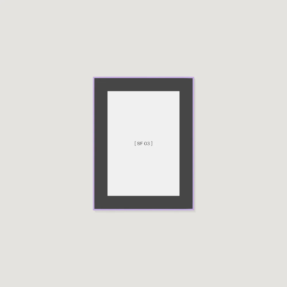 60x80 cm [SF03] Bildgröße 44x64 cm - mit Passepartout