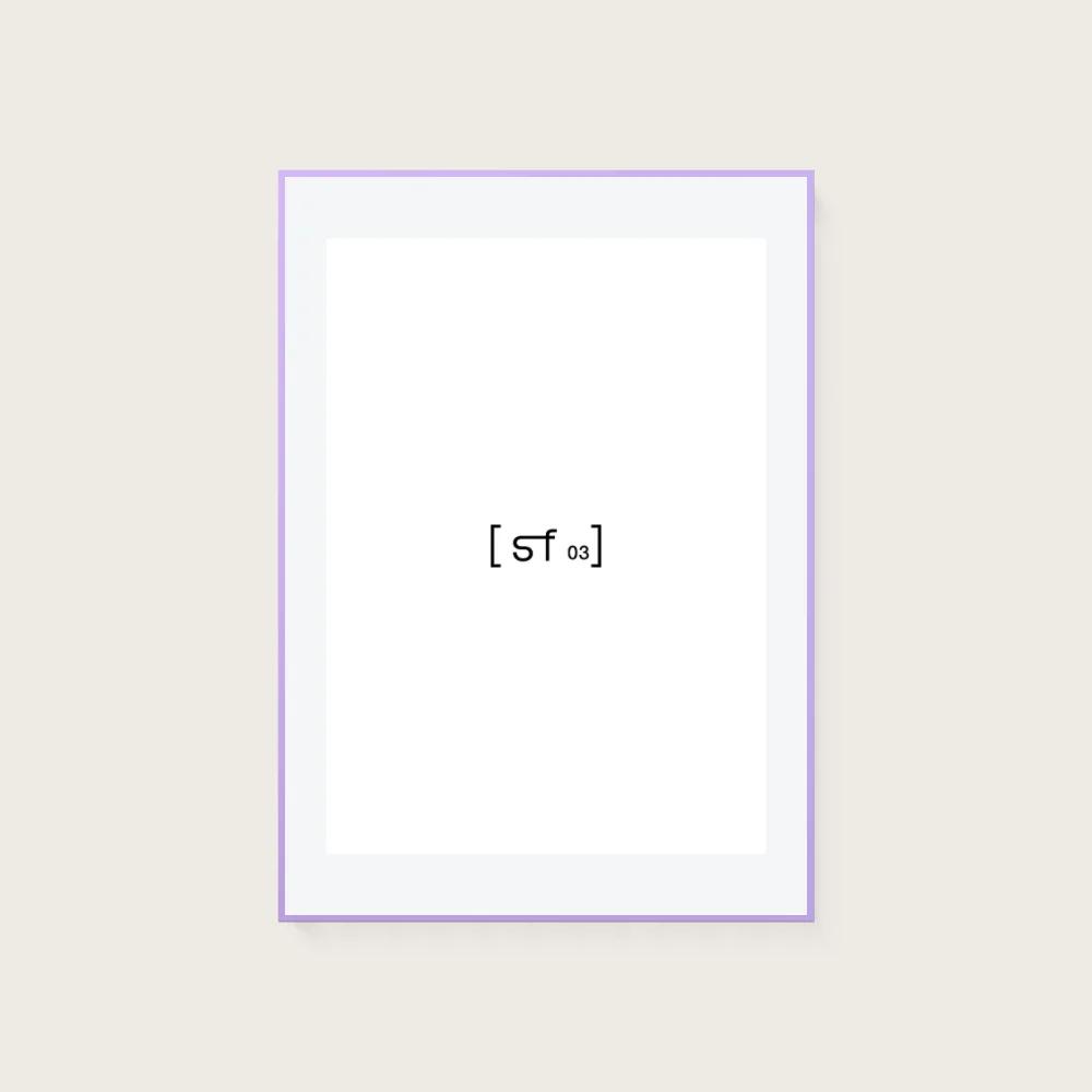 59,4x84,1 cm [SF03] Bildgröße 50x70 cm - mit Passepartout