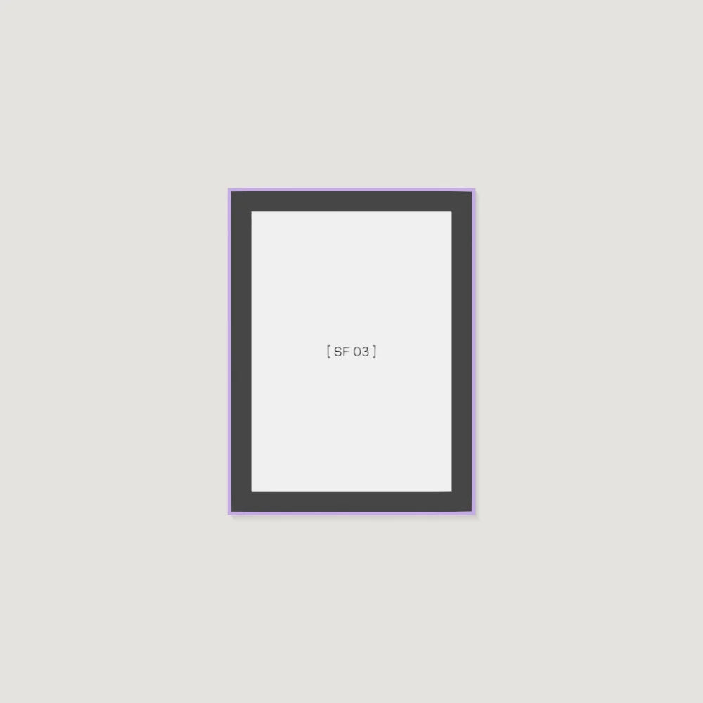 60x80 cm [SF03] Bildgröße 50x70 cm - mit Passepartout